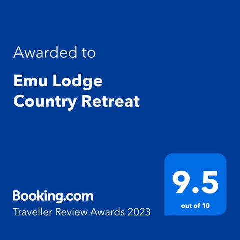 Emu Lodge Country Retreat - Accommodation Tasmania 0