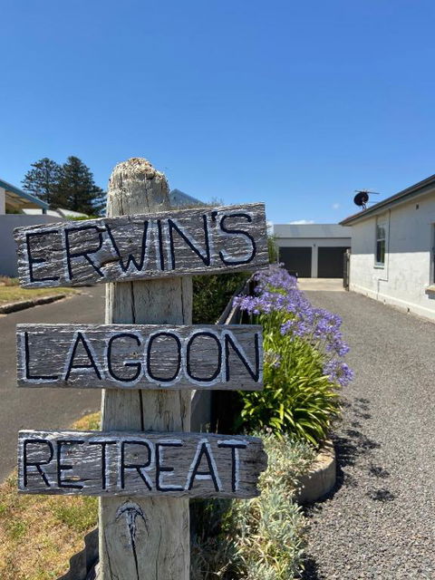 Erwins Lagoon Retreat - Accommodation Tasmania 0