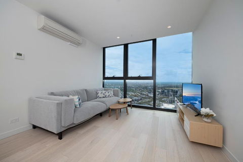 EQ Tower Modern Apartments Melbourne Central CBD - Accommodation Tasmania 3