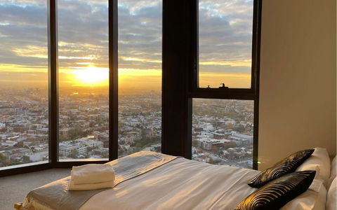 EQ Tower Modern Apartments Melbourne Central CBD - Accommodation Tasmania 4