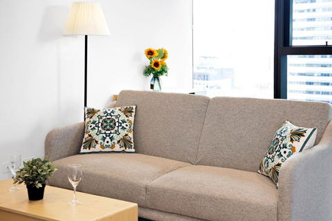 EPORO Tower Modern Apartments Melbourne Central CBD - Accommodation Tasmania 2