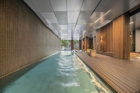 Fabulous 1-Bed With Pool And Private Courtyard - Accommodation Tasmania 4