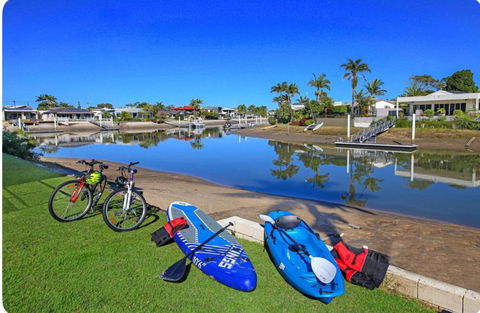 Fabulous Canal-front Unit In Mooloolaba - Accommodation Tasmania 0
