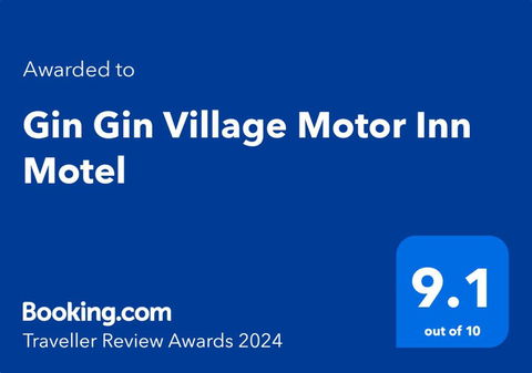 Gin Gin Village Motor Inn Motel QLD - Accommodation Tasmania 1