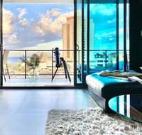 AdriaticBlu Luxe 2 bed apartment with stunning ocean views - Accommodation Tasmania