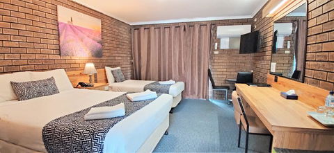 Albury Garden Court Motel - Accommodation Tasmania 2
