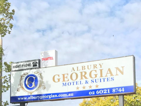 Albury Georgian Motel & Suites - Accommodation Tasmania 0