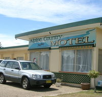Alpine Country Motel - Accommodation Tasmania