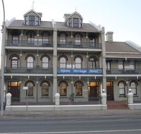 Alpine Heritage Motel - Accommodation Tasmania