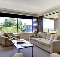 Anchorage Harbourside - magnificent views - Accommodation Tasmania