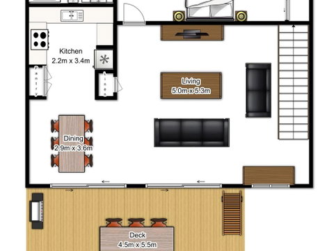 Angourie Blue 7- Stroll To Surfing Beaches. - Accommodation Tasmania 2