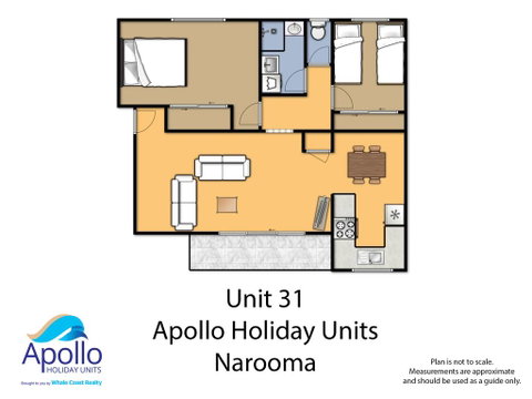 Apollo Unit 27 - Accommodation Tasmania 1