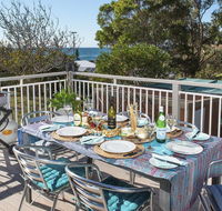 Araluen on Holden - great deck with ocean views - Accommodation Tasmania