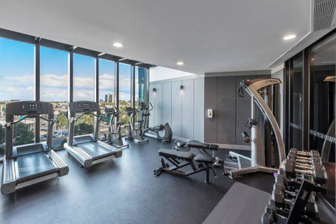 MA4004-1 BR, Lvl 40 Stylish Marco High Rise Home - Accommodation Tasmania 3