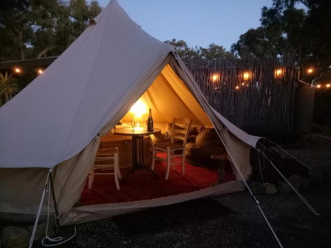 Macedon Ranges Glamping - Accommodation Tasmania 0