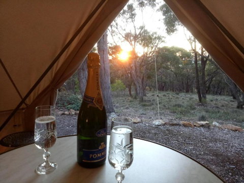 Macedon Ranges Glamping - Accommodation Tasmania 2