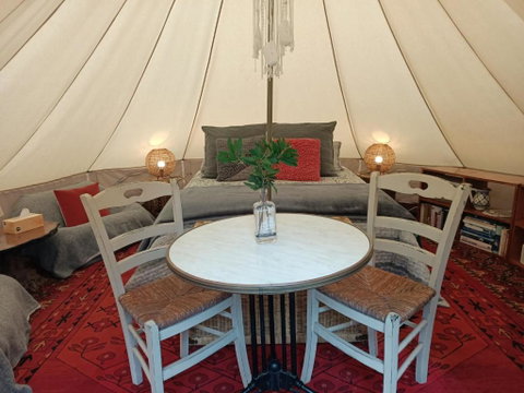 Macedon Ranges Glamping - Accommodation Tasmania 3