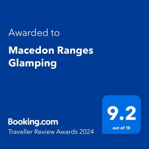 Macedon Ranges Glamping - Accommodation Tasmania 1