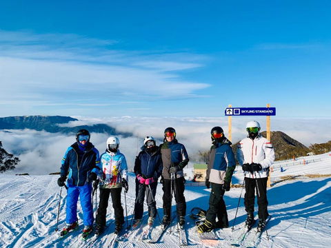 MAGNIFICENT SKIING ON MOUNT BULLER - Accommodation Tasmania 0