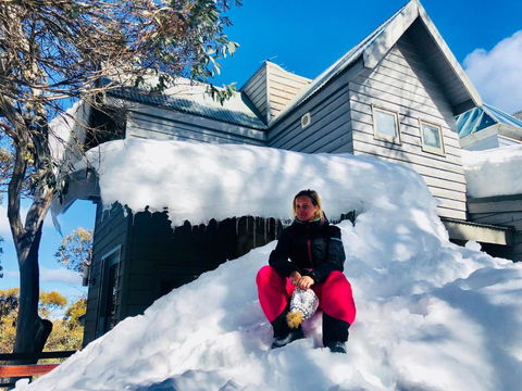 MAGNIFICENT SKIING ON MOUNT BULLER - Accommodation Tasmania 2