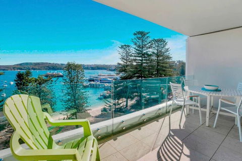 MAN29 - Beautiful 2 BR Apartment Manly Wharf Views - Accommodation Tasmania 0