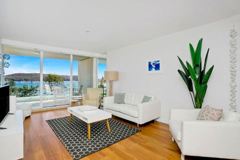MAN29 - Beautiful 2 BR Apartment Manly Wharf Views - Accommodation Tasmania 1