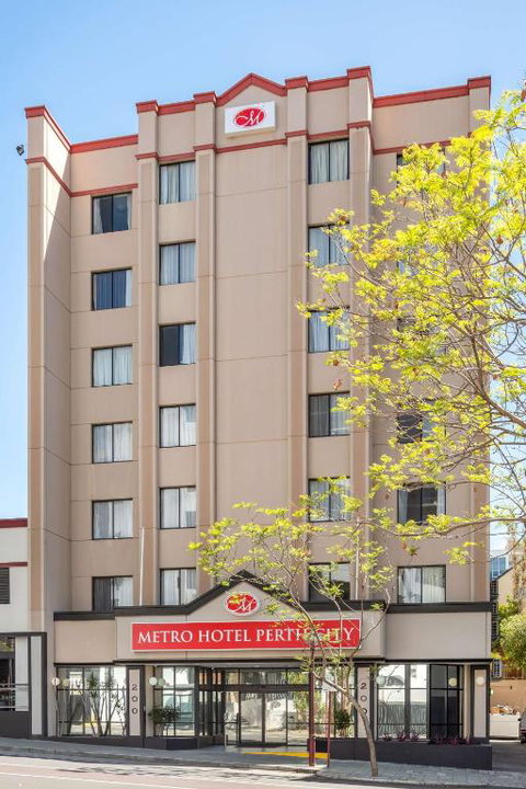 Metro Hotel Perth City - Accommodation Tasmania 1