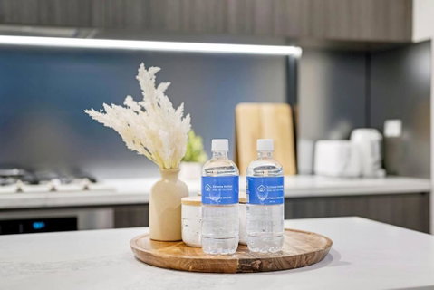 Modern 2B2B APT At Homebush - Accommodation Tasmania 2