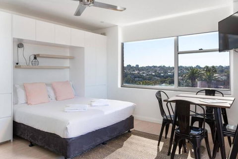 Mosman Bay Magic - Harbourview Studio With Rooftop - Accommodation Tasmania 2
