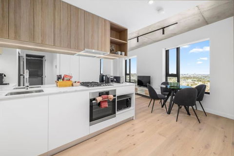 NEW Chic Stature Southbank 2 Bd - Accommodation Tasmania 0