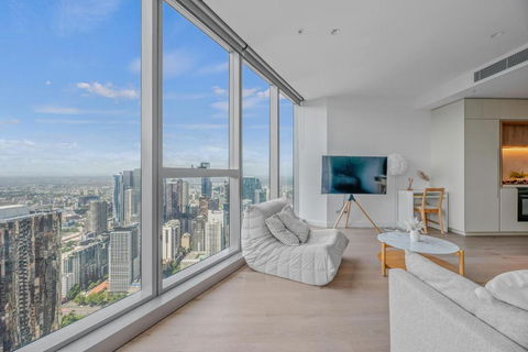 NEW Top Floor L70 CBD Luxury Apt - Accommodation Tasmania 3