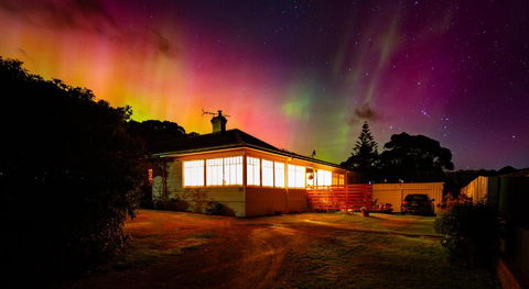 Ocean Beach Front, 3 Capes Cottage. - Accommodation Tasmania 0