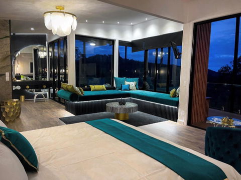 On Eagle Wings Mountain Retreat & Spa - Accommodation Tasmania 1