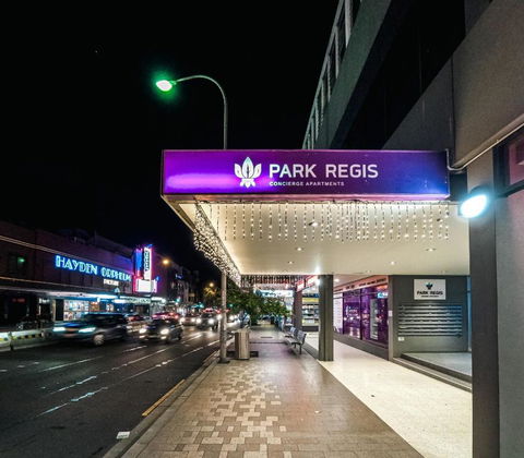 Park Regis Concierge Apartments - Accommodation Tasmania 0