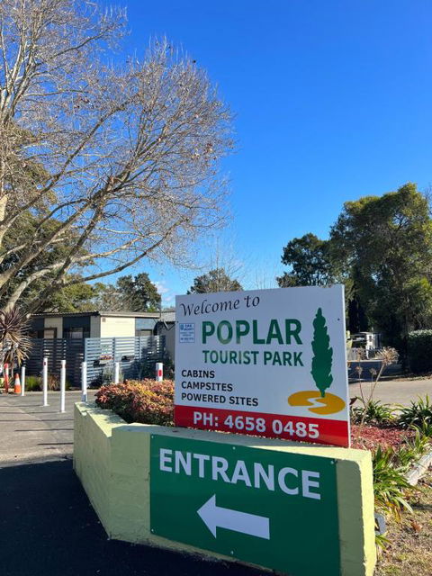 Poplar Tourist Park - Accommodation Tasmania 0