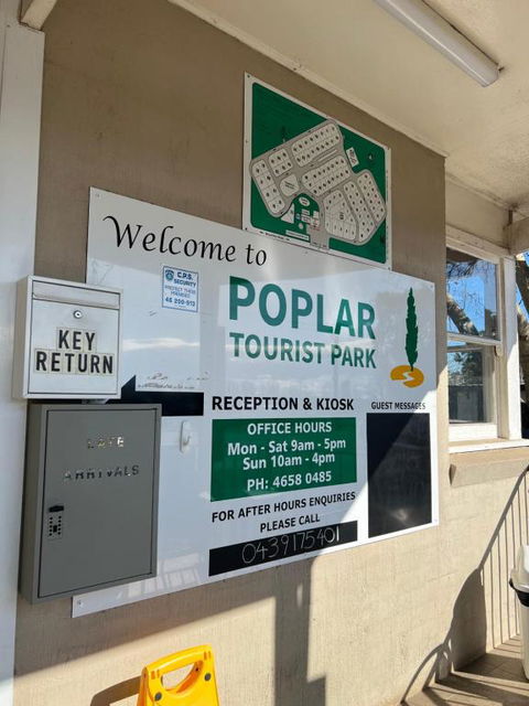Poplar Tourist Park - Accommodation Tasmania 3