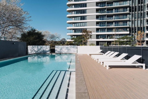 Pristine 2-Bed Apartment With Pool And BBQ - Accommodation Tasmania 0