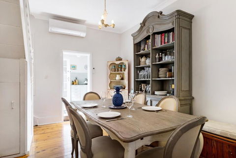 Pyrmont Self-Contained Terrace House (64 BUL) - Accommodation Tasmania 0