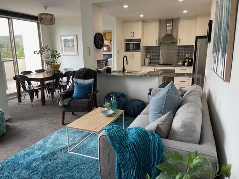 Qbn Cracker: 2BR, 2BA, 2 Secure B/ Ment Car Parks - Accommodation Tasmania 1