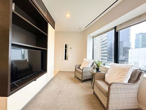 QV Central Oasis Contemporary City Getaway - Accommodation Tasmania 3