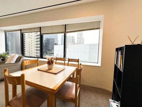 QV Central Oasis Contemporary City Getaway - Accommodation Tasmania 1