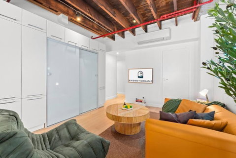 Quirky Loft By Sydney Dreams - Accommodation Tasmania 3