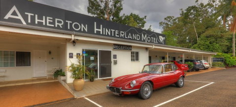 Atherton Hinterland Motel - Accommodation Tasmania 2
