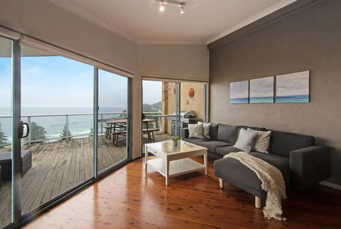 Avoca Heights House /// 4 BDR 2.5 BTH // Direct Ocean Views - Accommodation Tasmania 0
