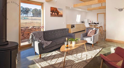Avonside Alpine Estate Cabin 2 - Accommodation Tasmania 3