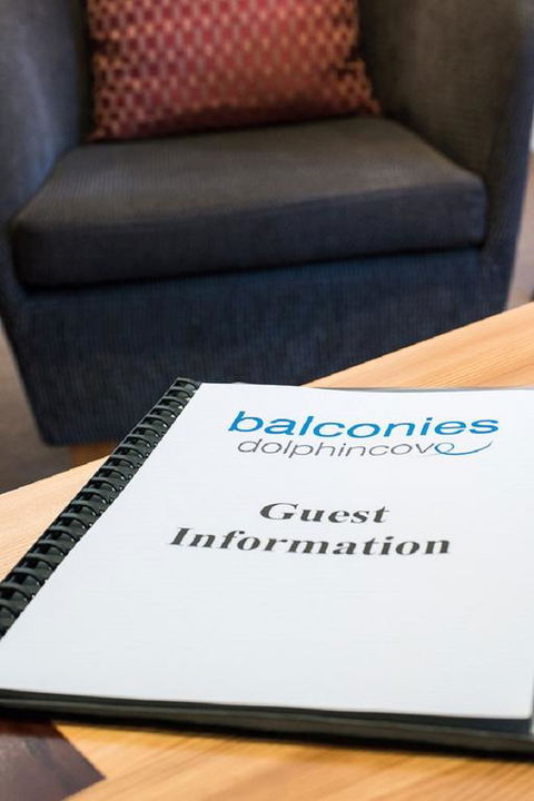 Balconies Dolphincove - Accommodation Tasmania 3