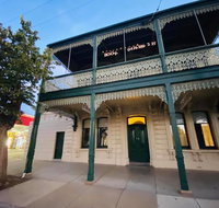 Balcony Level - Heygarth House - Port of Echuca Townhouse - Accommodation Tasmania
