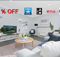 BALLARAT CLOSE 2 CBD  HOSPITAL3BR HOMENETFLIX  WiFi  Gift - Accommodation Tasmania