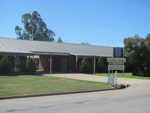 Barham Colonial Motel - Accommodation Tasmania 0
