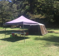 Basin Ku-ring-gai Campsite Set Up - Accommodation Tasmania